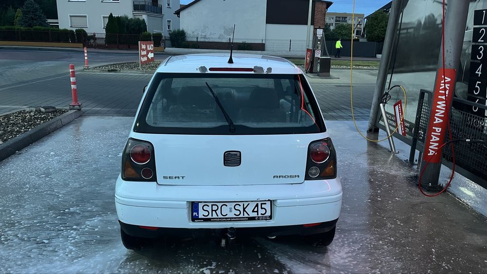 Seat Arosa 1.0mpi HAK