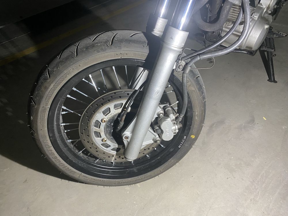 XT 600 - Carta A2