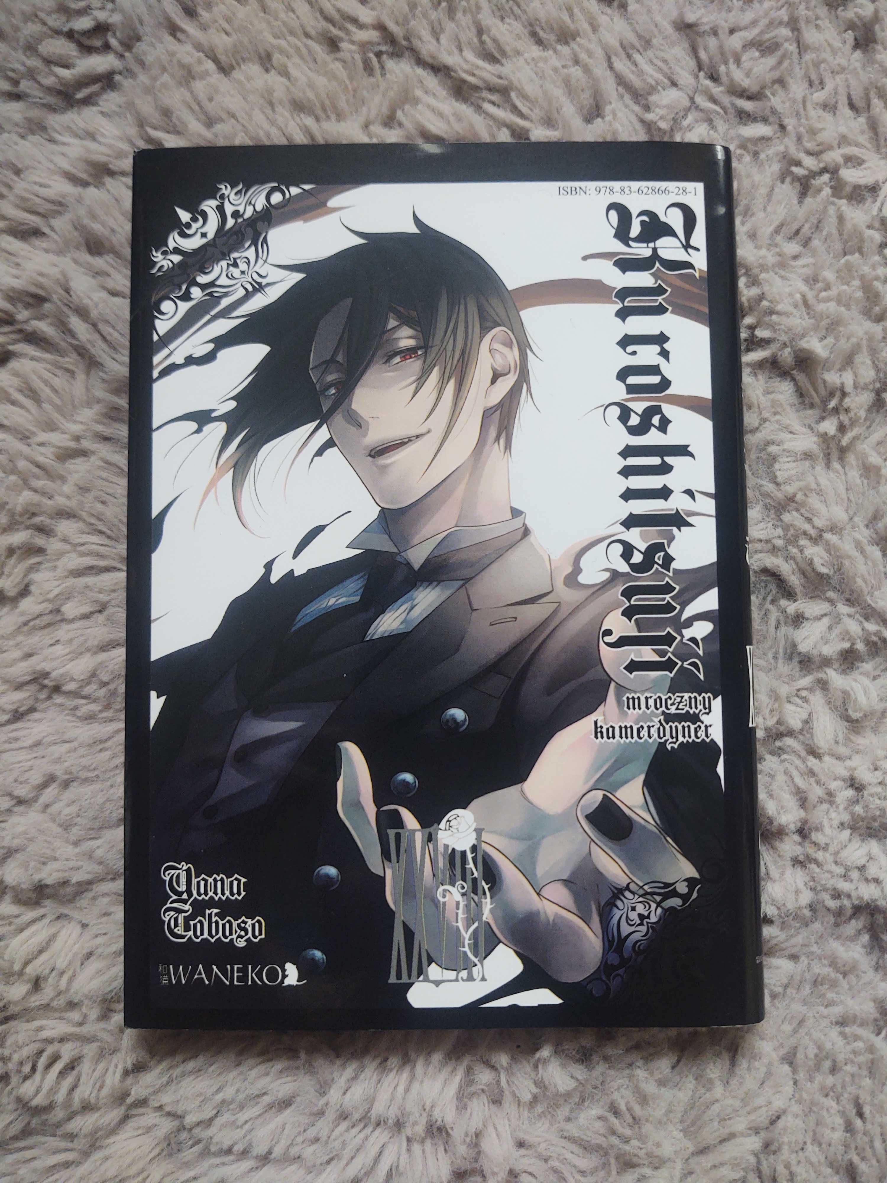 Kuroshitsuji Black Butler - tom 28 manga