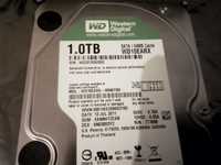 Продам б/у Жесткий диск 3.5" SATA 1TB WD Green (WD10EARX)