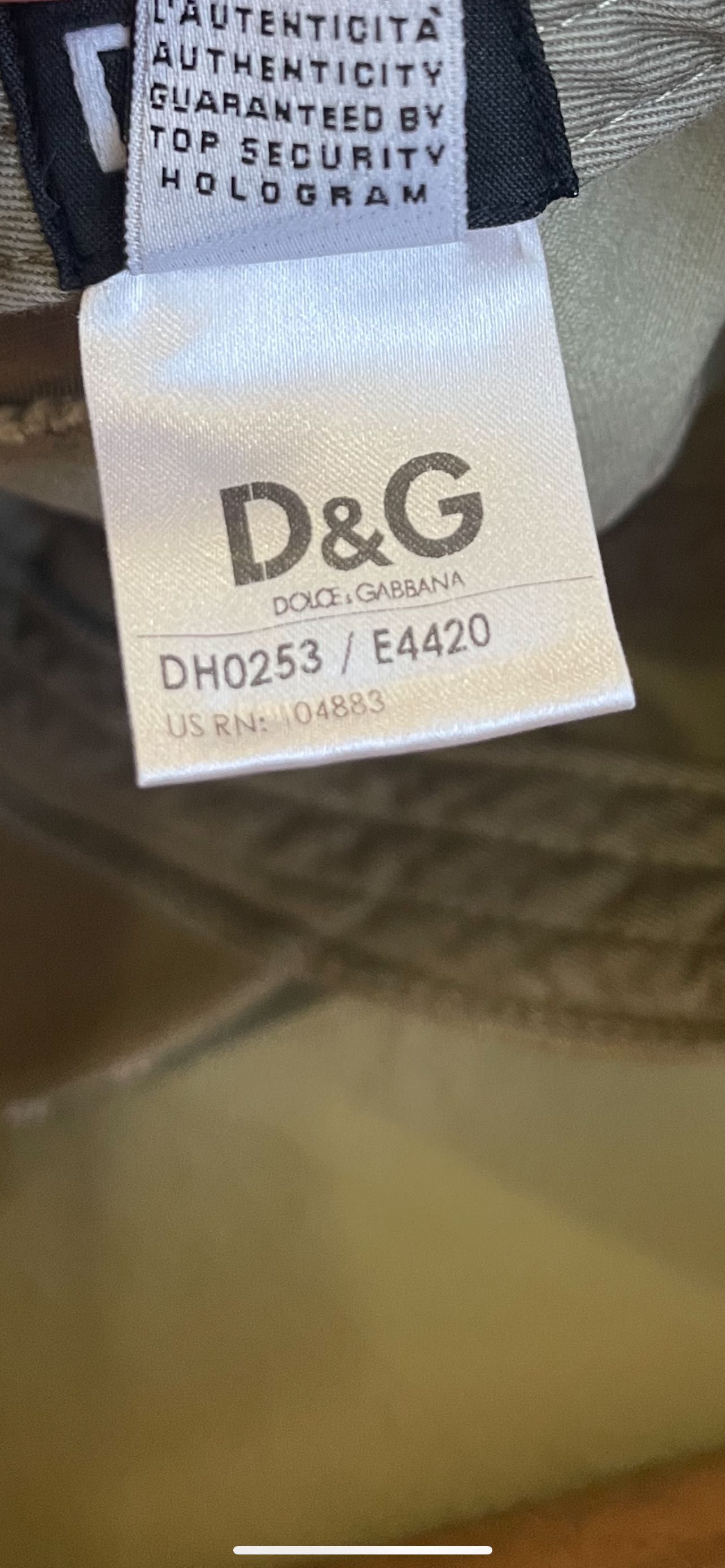 Кепка Dolce Gabbana