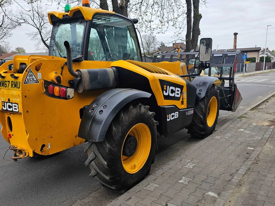 Навантажувач JCB 531-70