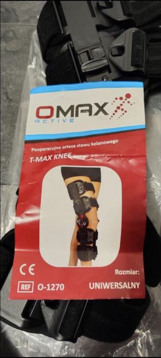 Післяопераційний наколінник "t-max knee"