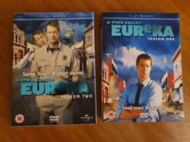 Serie EUREKA- Season 1 e 2 (DVD)