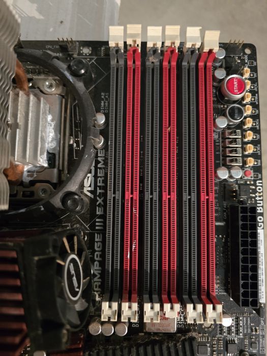 Motherboard Asus Rampage III EXTREME