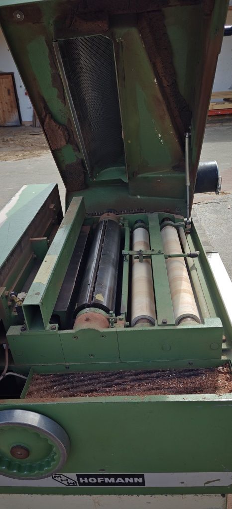 Grubościówka Hofmann 630mm strugarka heblarka grubiarka 4 noże