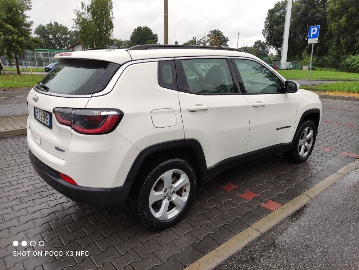 Jeep Compass 2.0d 4x4 Automat Nawigacja Kamera Cofania
