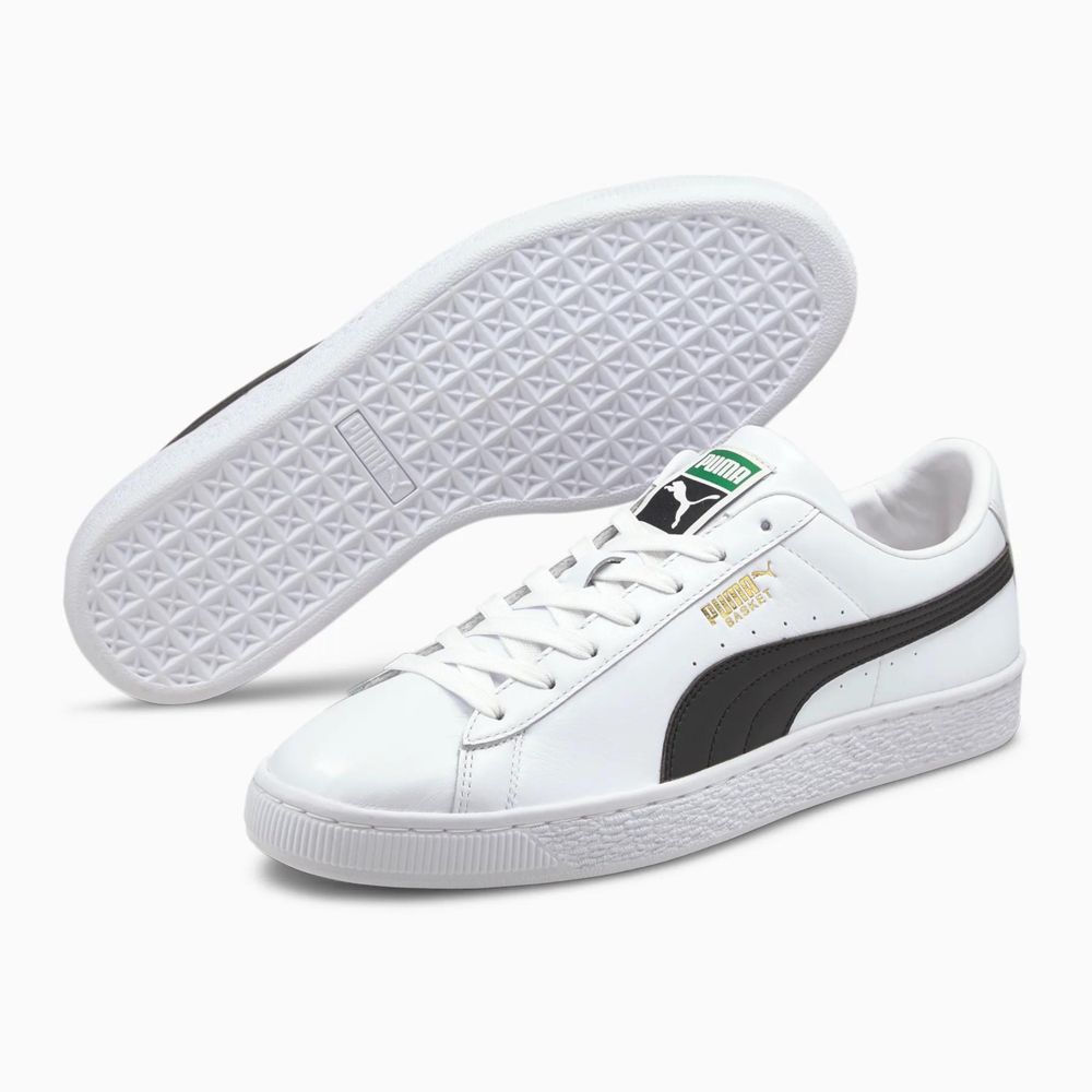 ОРИГІНАЛ Puma Basket XXI (374923-02) мужские кеды чоловічі кеди