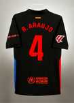 Koszulka FC Barcelona 24/25 kids LL wyjazdowa R. ARAUJO 4 r. 22 48h