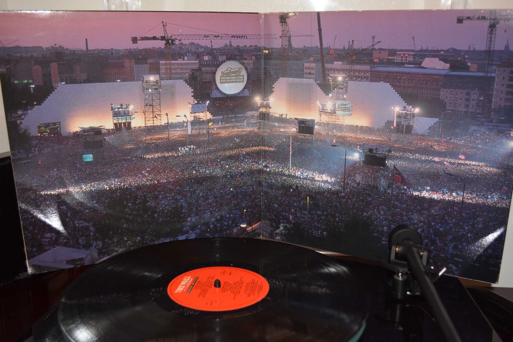 Roger Waters‎- The Wall  (Live In Berlin) Versão PT-1990 - DUPLO VINYL
