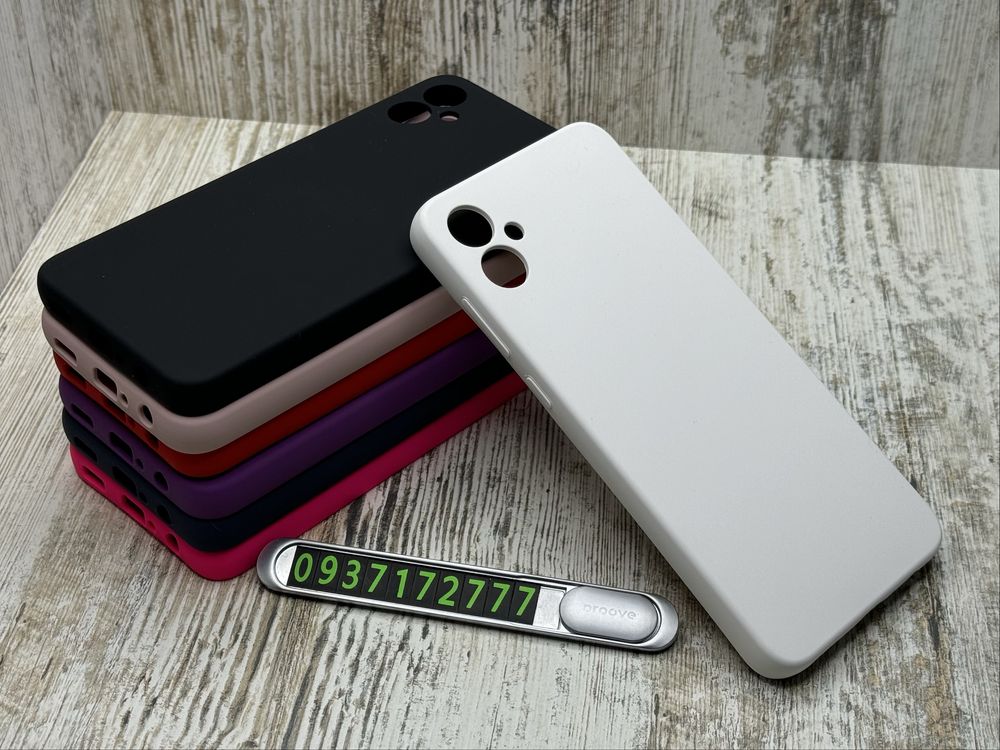 Чехол софттач Silicone Case на Samsung A05/ A05s
