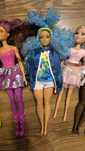 Lalki barbie 10 sztuk