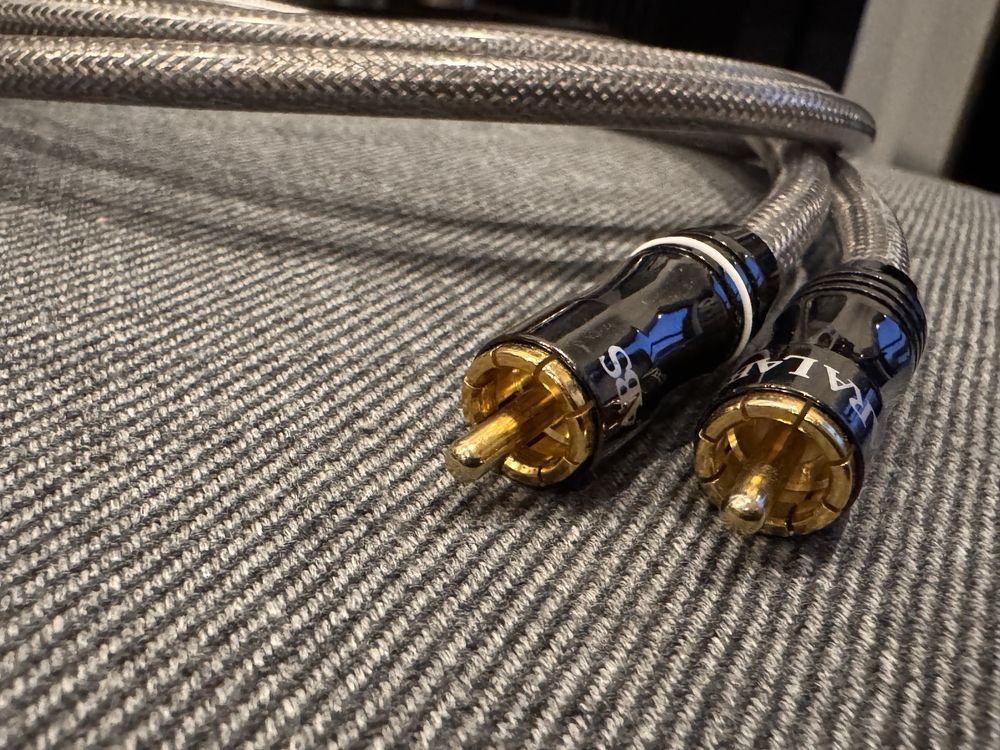 Tara Labs Prism 200a interconnect RCA czincz coaxial 1m