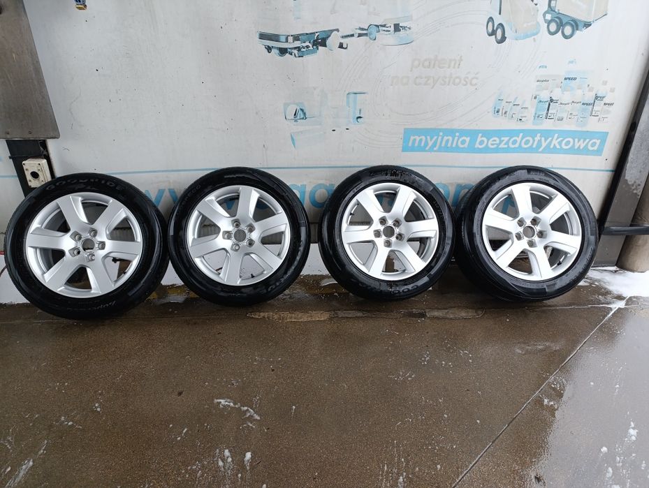 Koła Audi 17" 5x112