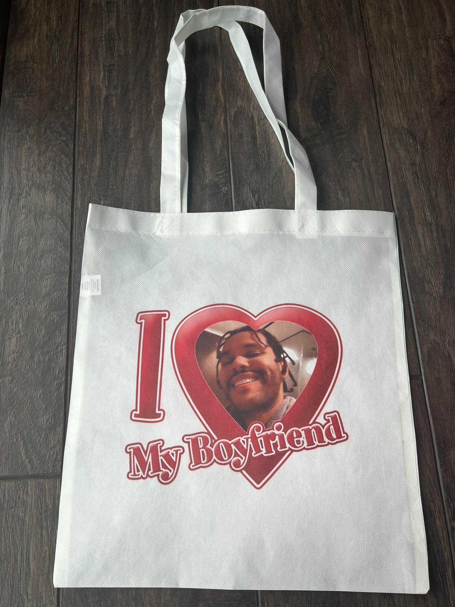 Torba tote bag the weeknd serce heart