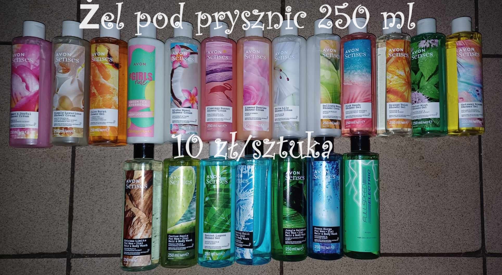 Żel pod prysznic 250 ml Avon