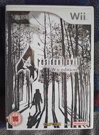 Resident Evil 4 Wii Edition PAL Nintendo Wii