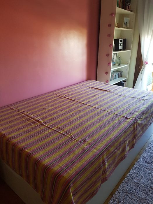 Colcha Rosa do Gato Preto