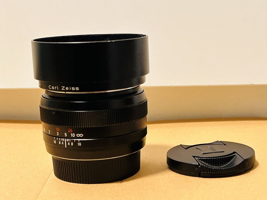 Carl Zeiss Planar T* 1,4/50mm ZE, EF do Canona