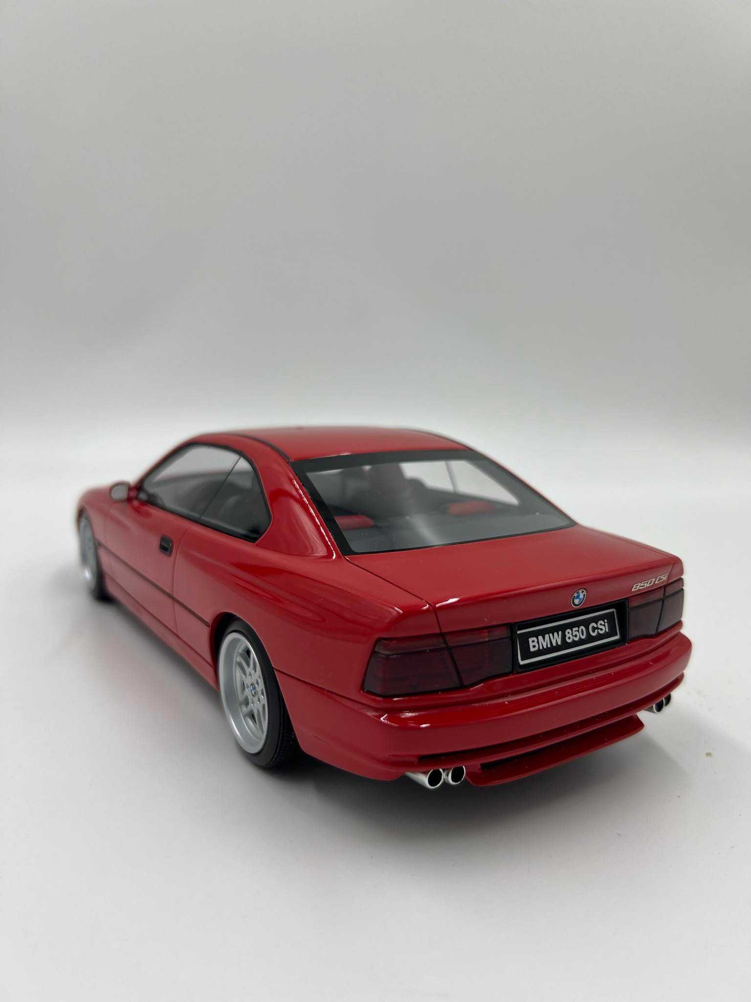 BMW 850 CSI (E31) Otto 1:18