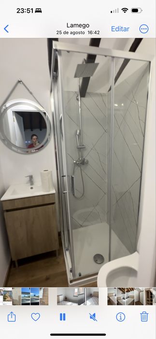 Piso T2 todo mobilado