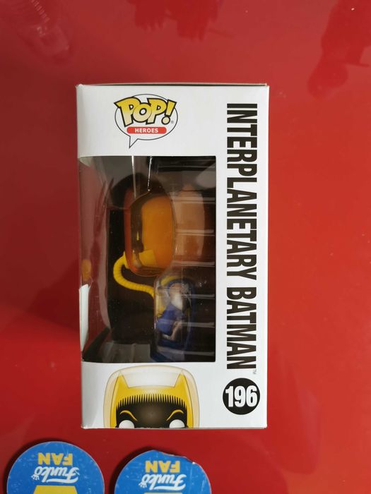 Funko Pop Batman Interplanetary