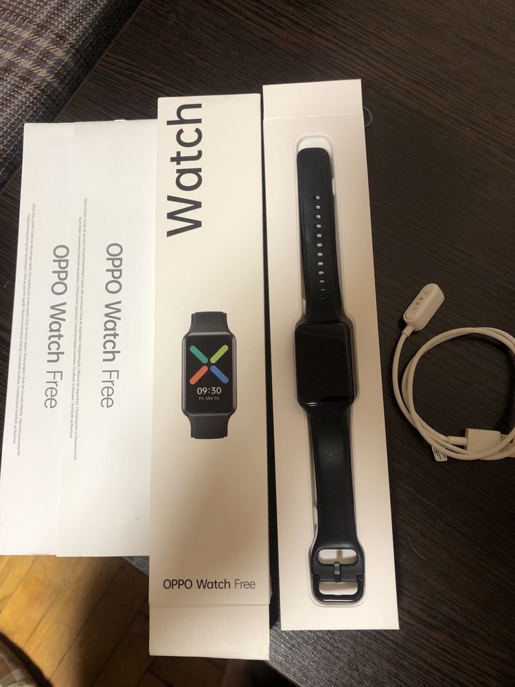 Продам смарт часы OPPO Watch free