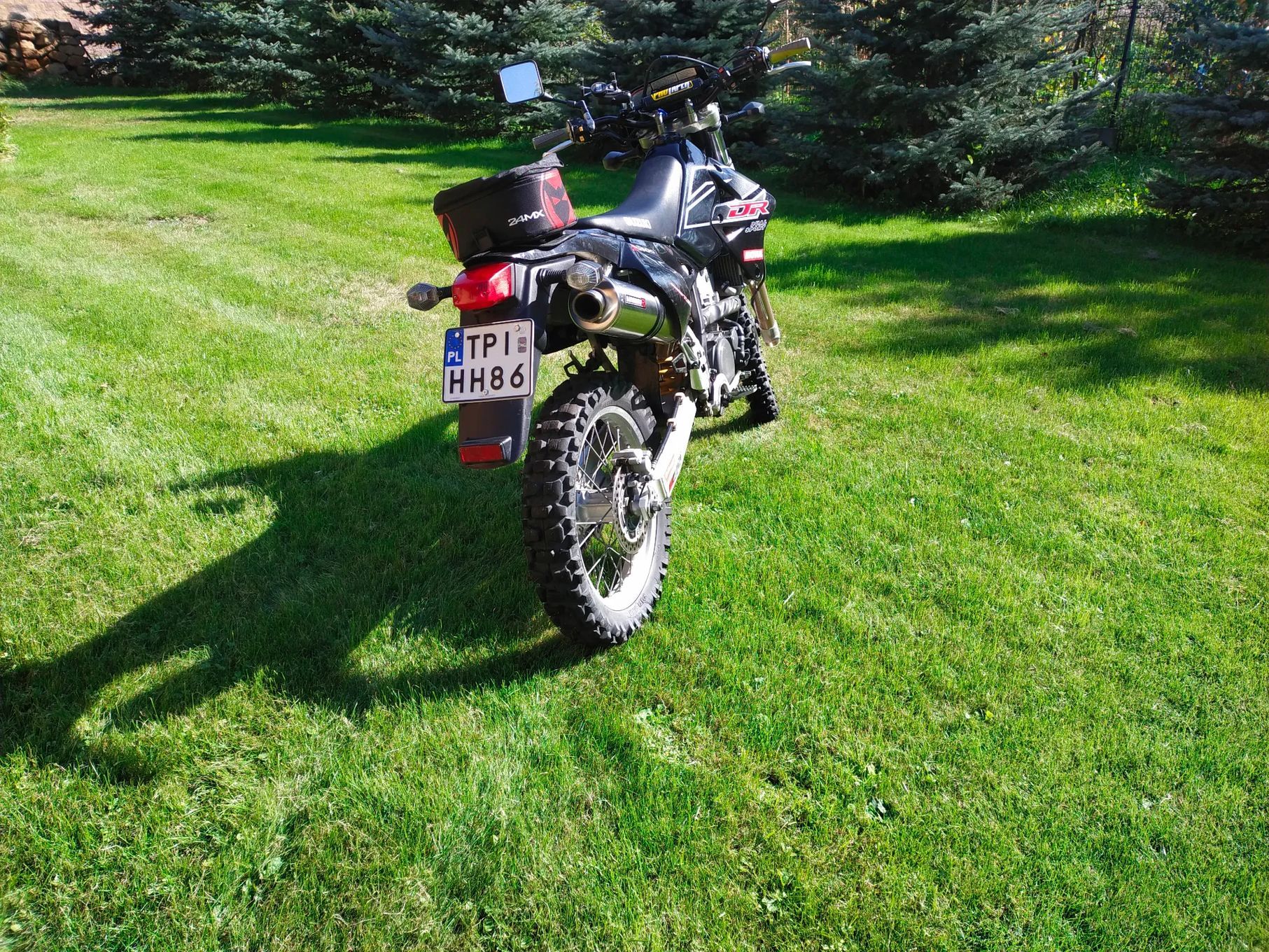 Suzuki DR-Z DRZ 400 S  jak TTR WR CRF mały przebieg