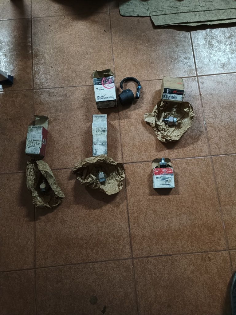 Sensores para compressores