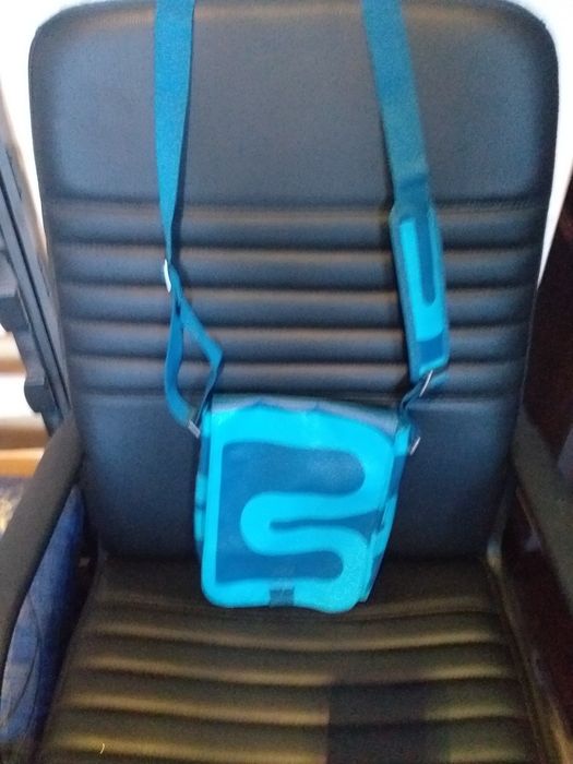 Сумка барсетка бананка кожзам