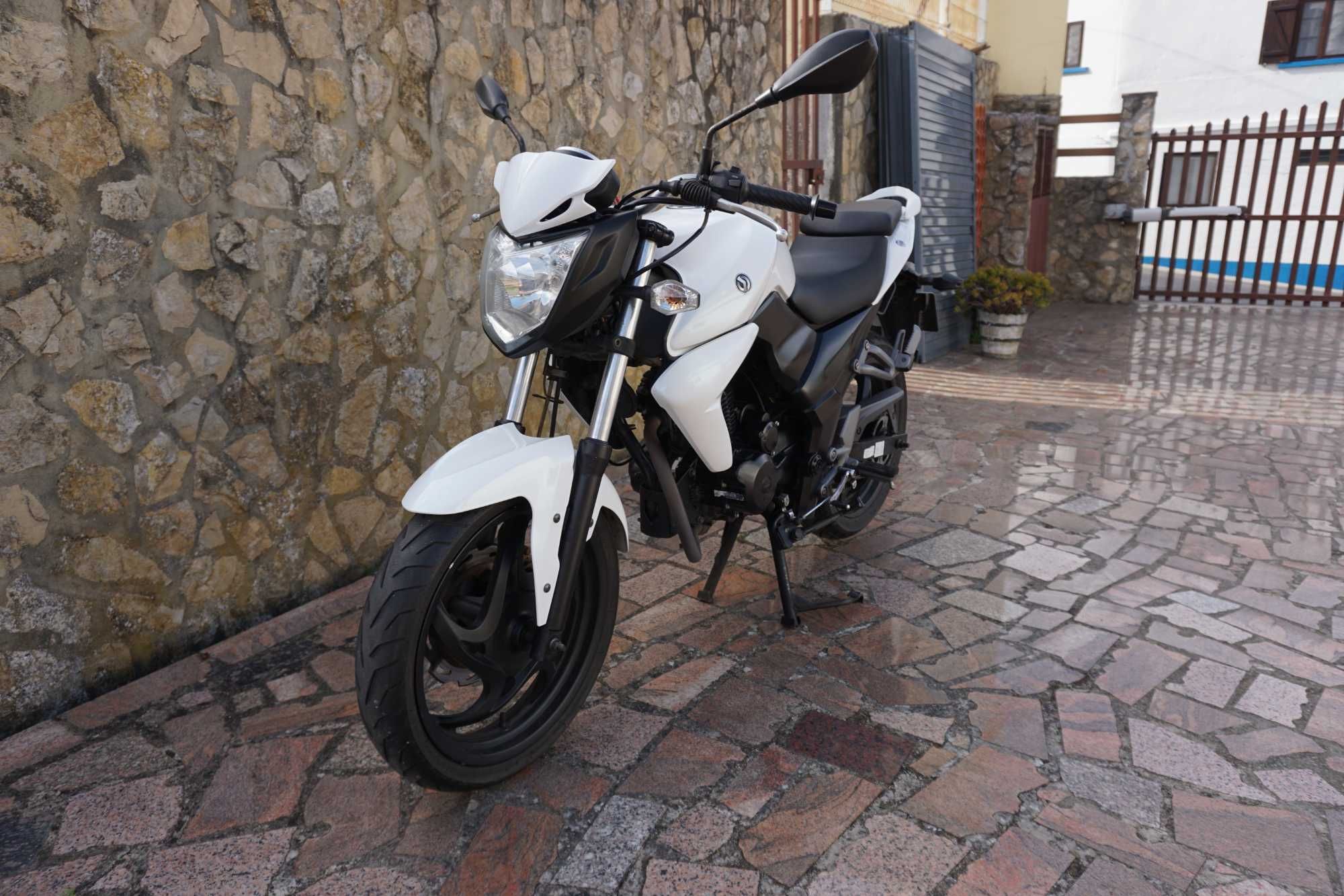 Sym Wolf 125cc | 2015 | 9719km