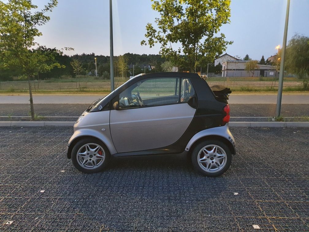 Smart Fortwo Cabrio /Zadbany/ Zamiana