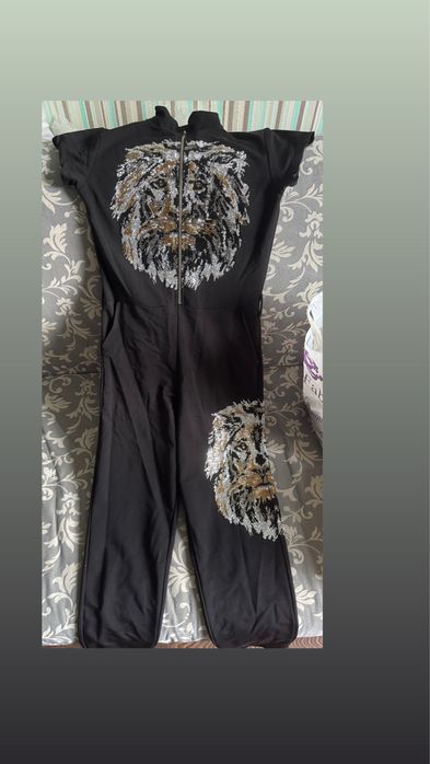 Брючный комбинезон