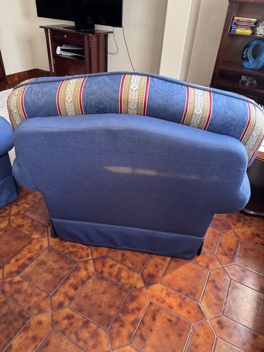 Sofá individual usado