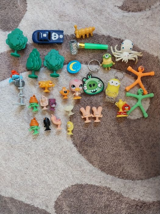 Продам игрушки, игрушки присоски