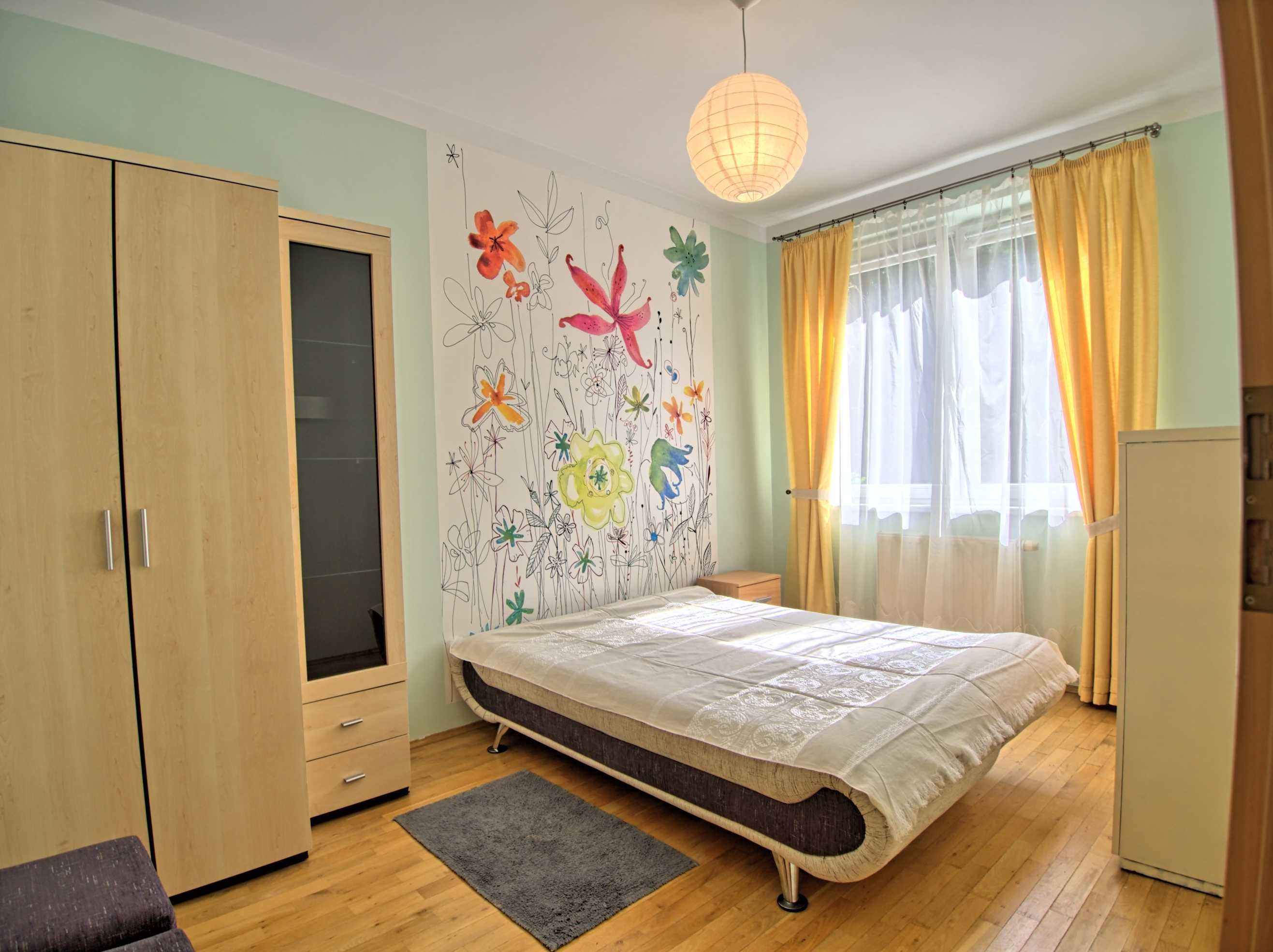 Wynajem mieszkania -Pokój z aneksem + sypialnia (46 m²)