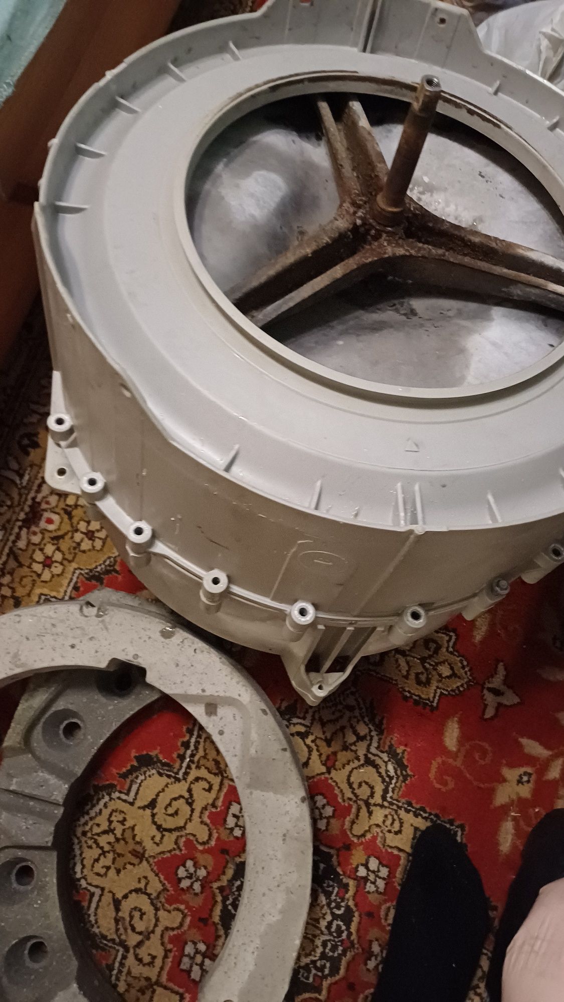 Бак стиральной машинки