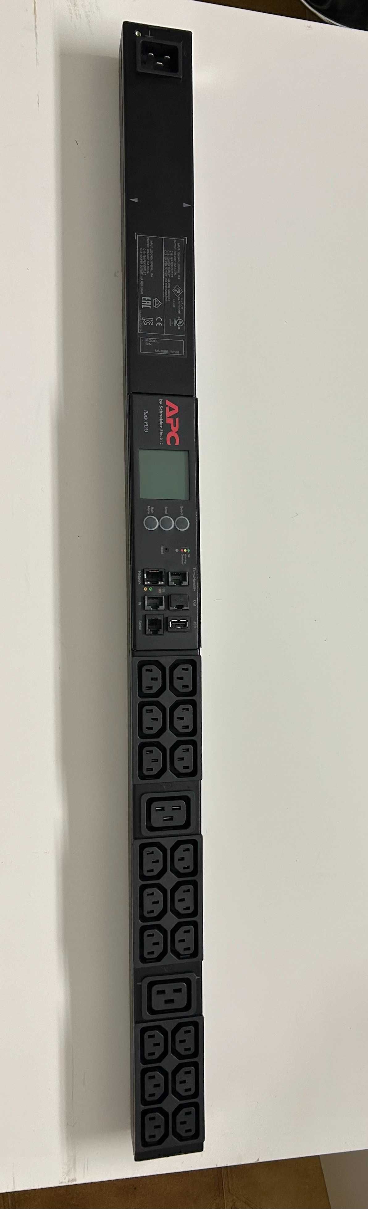 PDU de Bastidor 2G, Com Medição - APC