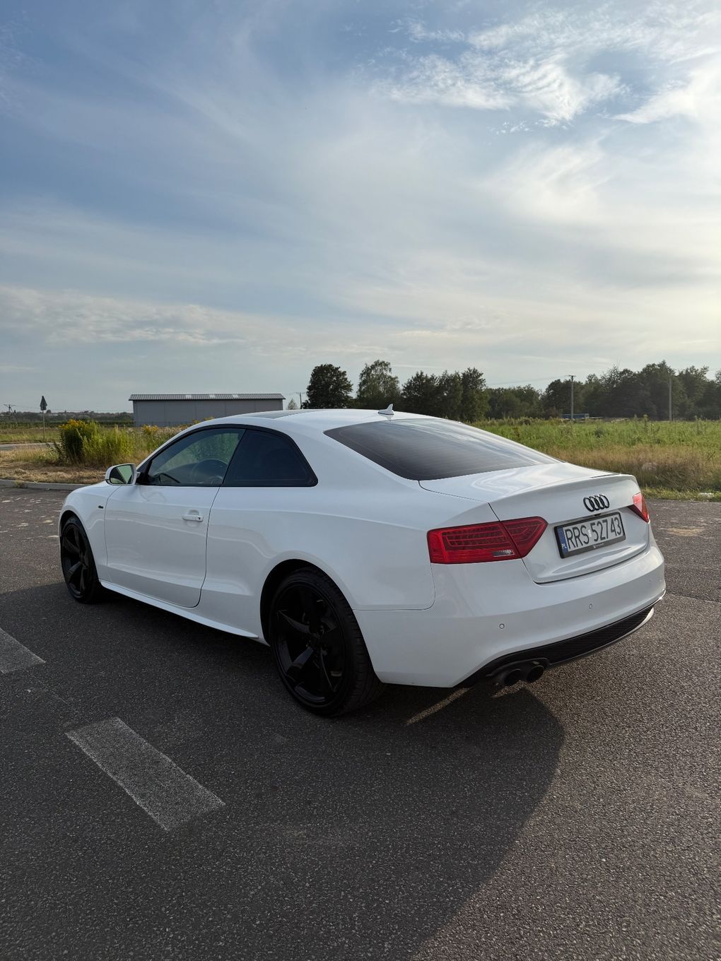 Audi A5 AUDI A5 2.0 TFSI turbo Quattro Igła Okazja