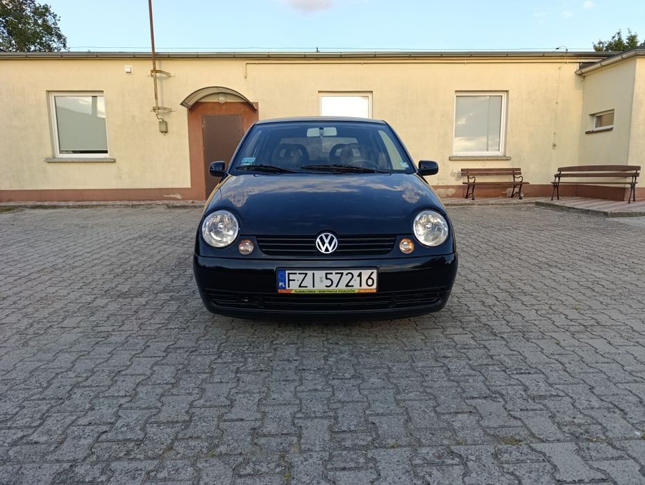 Volkswagen Lupo COLLEGE 1.4MPI ABS Klima Wspomaganie Radio ŁADNY