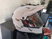 Kask motocyklowy enduro Kross quad LS2 rozm xl