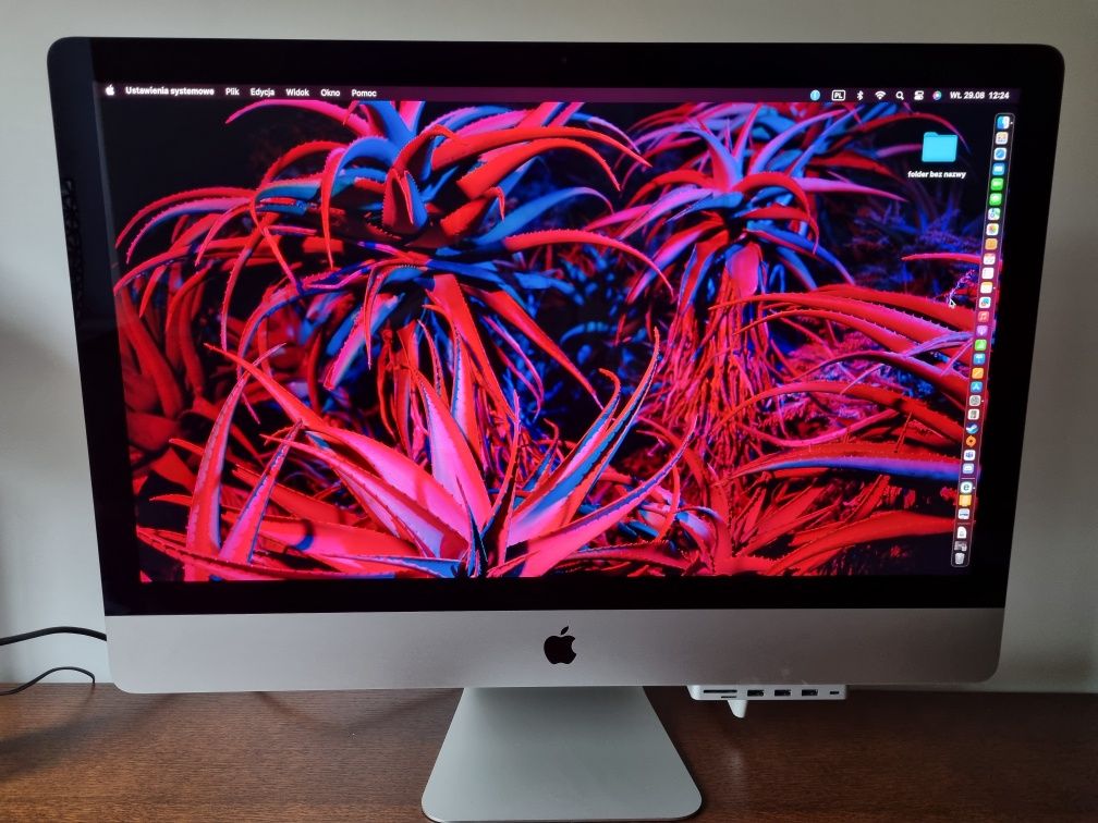 Apple iMac 27 cali, Retina 5k, 2017.