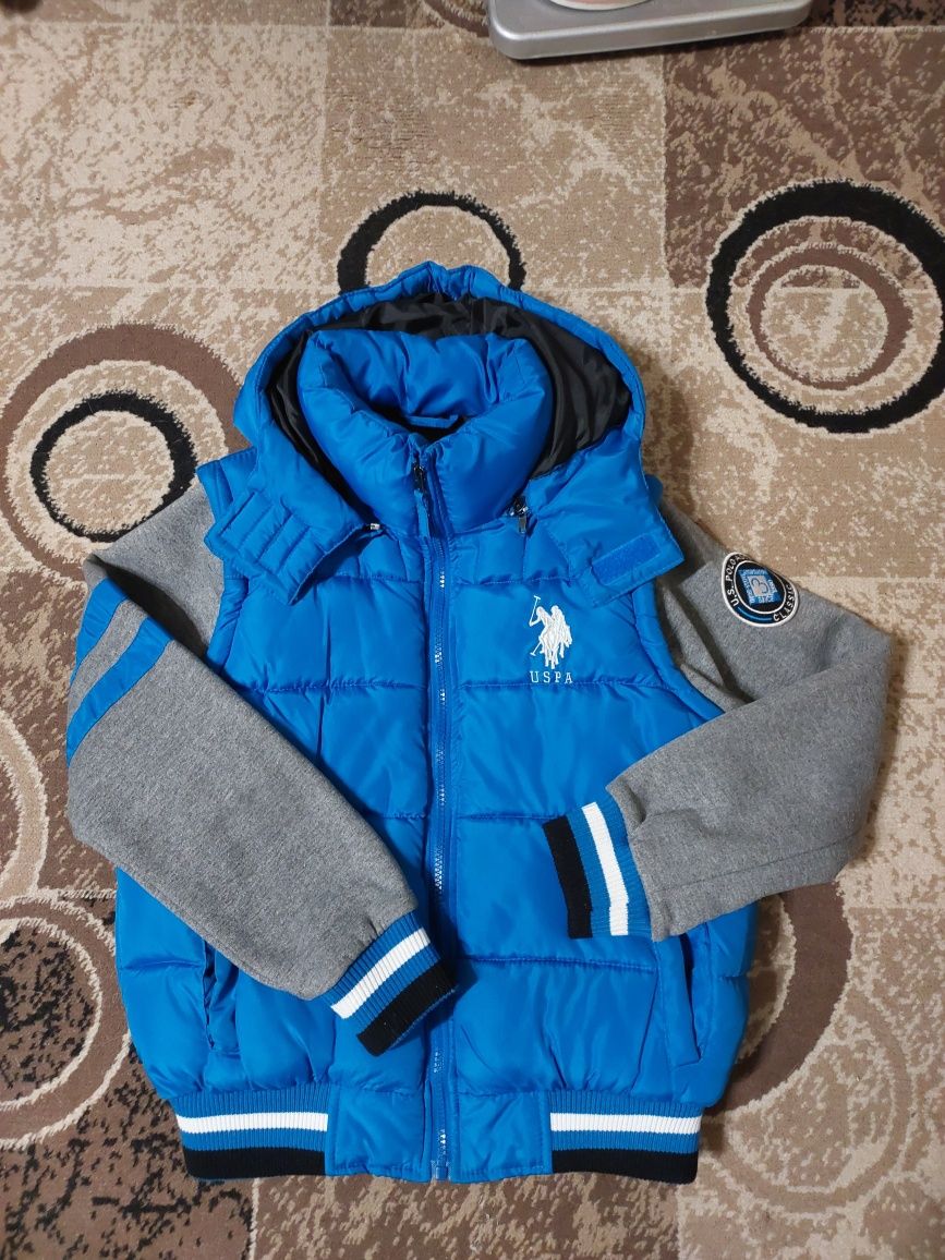 U.S. POLO ASSN. Зимняя куртка р. 140-152