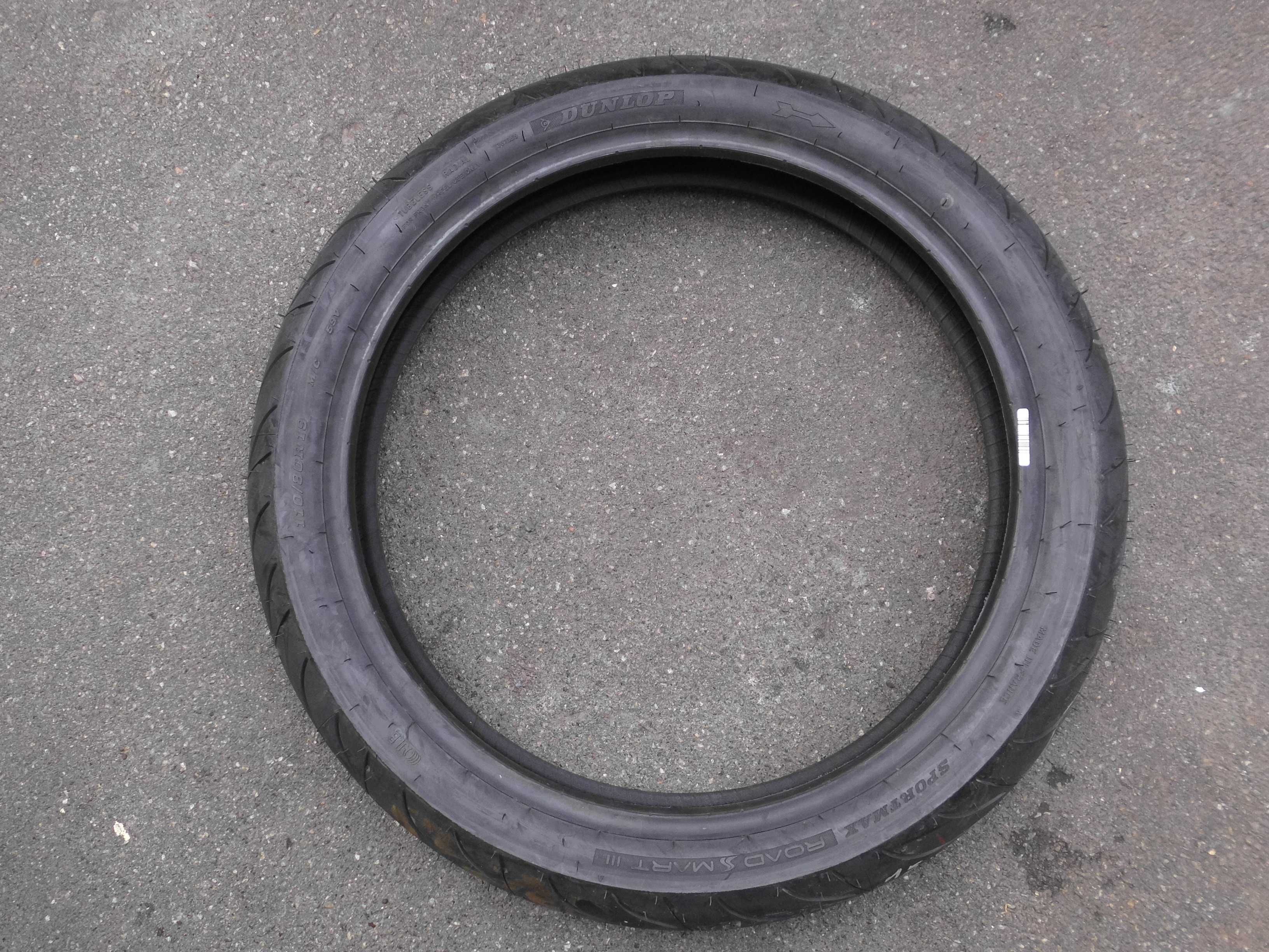 110/80 R19 Dunlop Нове