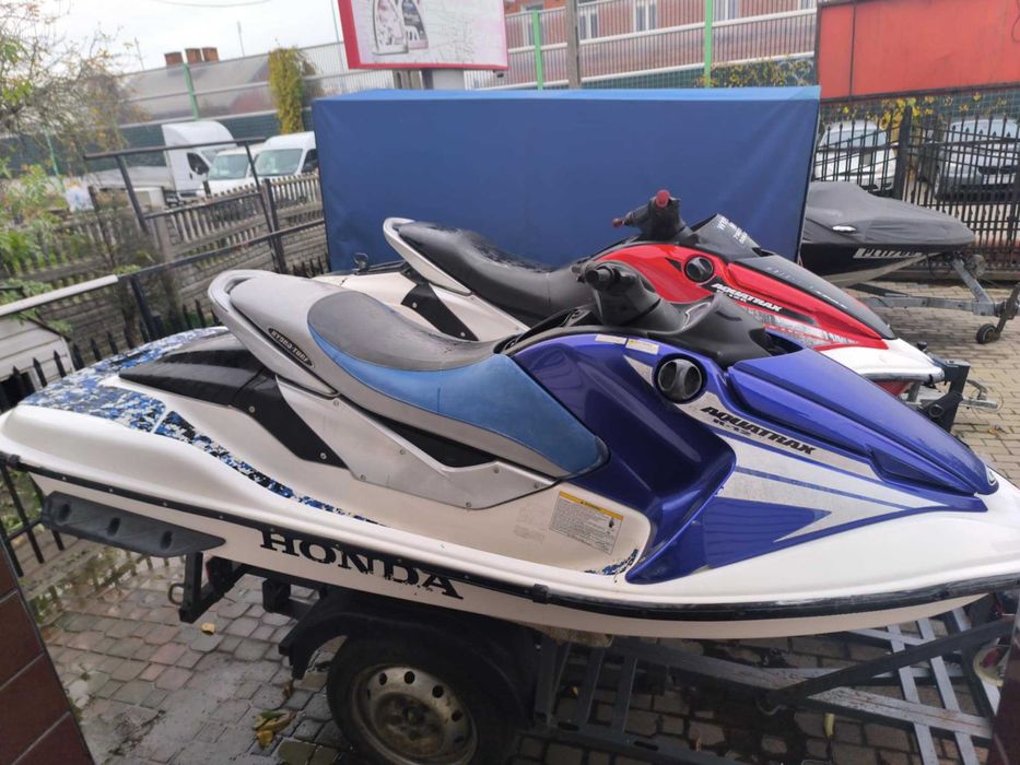 skuter wodny honda aquatrax r12x i r12 w komplecie z przyczepka