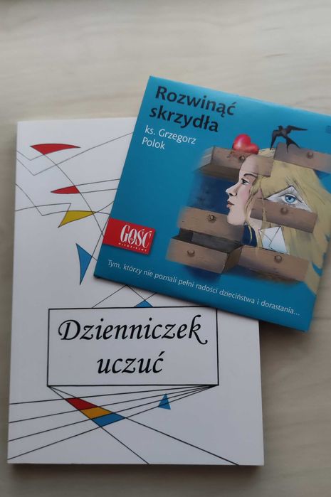 Dzienniczek uczuć plus gratis Rozwinąć skrzydła audiobook na CD