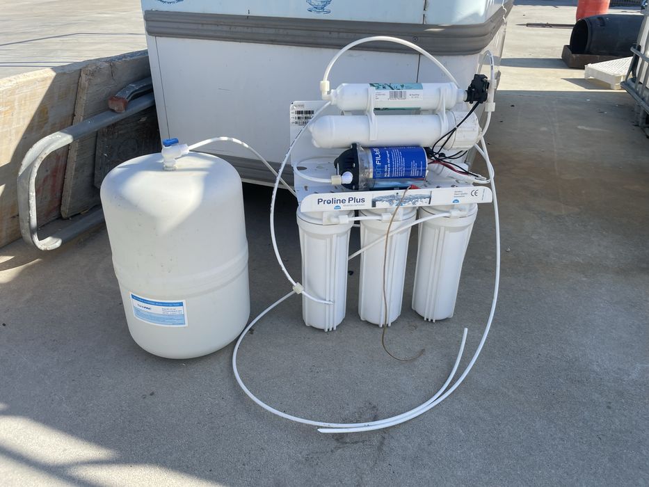 Sistema de filtrar água canalizada