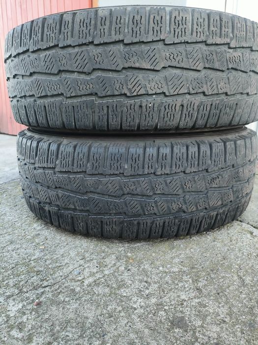 Opona zimowa 2 szt 215/65R16C Michelin Agilis Alpine