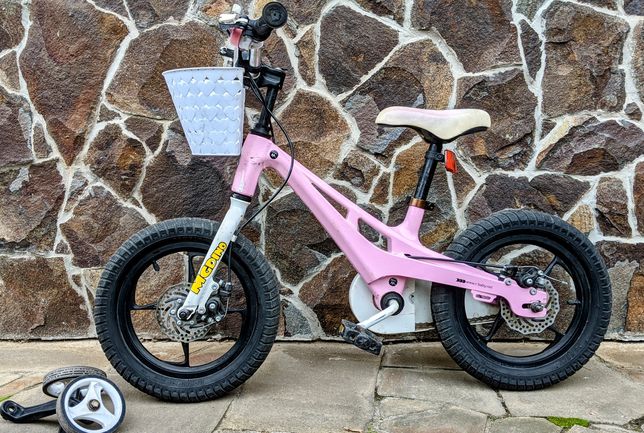 легкий дитячий велосипед Royal Baby MG DINO

14