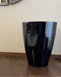 Vaso grande preto